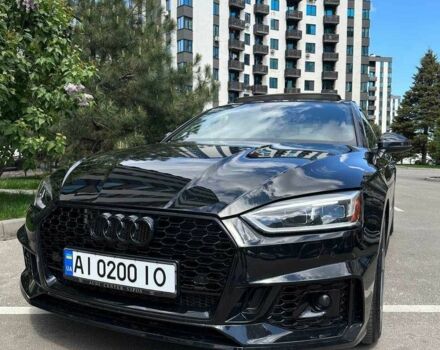 Черный Ауди С5, объемом двигателя 3 л и пробегом 130 тыс. км за 33900 $, фото 6 на Automoto.ua