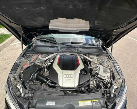 Черный Ауди С5, объемом двигателя 3 л и пробегом 130 тыс. км за 33900 $, фото 11 на Automoto.ua