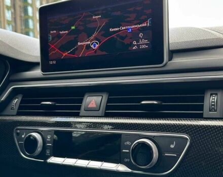 Черный Ауди С5, объемом двигателя 3 л и пробегом 130 тыс. км за 33900 $, фото 17 на Automoto.ua