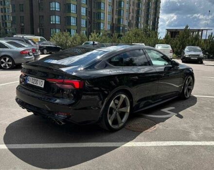 Черный Ауди С5, объемом двигателя 3 л и пробегом 130 тыс. км за 33900 $, фото 3 на Automoto.ua