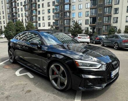 Черный Ауди С5, объемом двигателя 3 л и пробегом 130 тыс. км за 33900 $, фото 4 на Automoto.ua