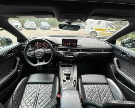 Черный Ауди С5, объемом двигателя 3 л и пробегом 130 тыс. км за 33900 $, фото 12 на Automoto.ua