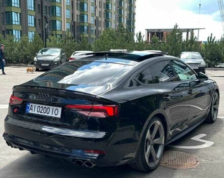 Черный Ауди С5, объемом двигателя 3 л и пробегом 130 тыс. км за 33900 $, фото 2 на Automoto.ua