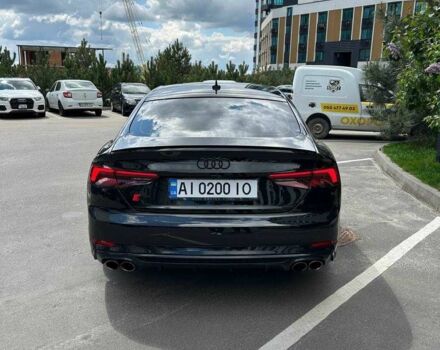 Черный Ауди С5, объемом двигателя 3 л и пробегом 130 тыс. км за 33900 $, фото 1 на Automoto.ua