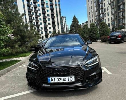 Черный Ауди С5, объемом двигателя 3 л и пробегом 130 тыс. км за 33900 $, фото 5 на Automoto.ua