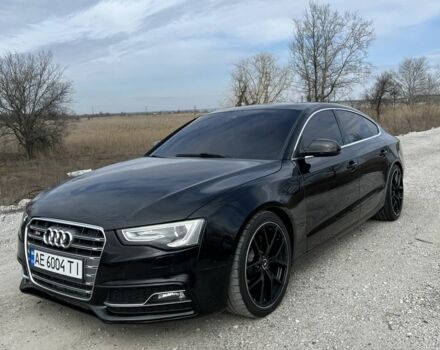 Чорний Ауді S5, об'ємом двигуна 3 л та пробігом 58 тис. км за 14999 $, фото 1 на Automoto.ua