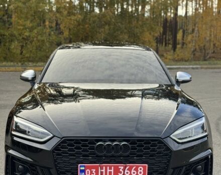 Ауді S5 2018 у Києві на Automoto.ua Чорний Ауді S5, об'ємом двигуна 3 л та пробігом 115 тис. км за 32900 $, фото 6 на Automoto.ua