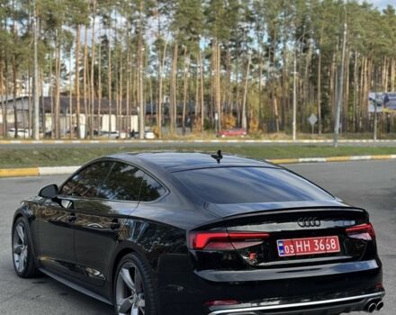 Ауді S5 2018 у Києві на Automoto.ua Чорний Ауді S5, об'ємом двигуна 3 л та пробігом 115 тис. км за 32900 $, фото 13 на Automoto.ua