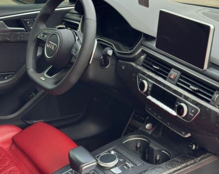 Ауді S5 2018 у Києві на Automoto.ua Чорний Ауді S5, об'ємом двигуна 3 л та пробігом 115 тис. км за 32900 $, фото 22 на Automoto.ua