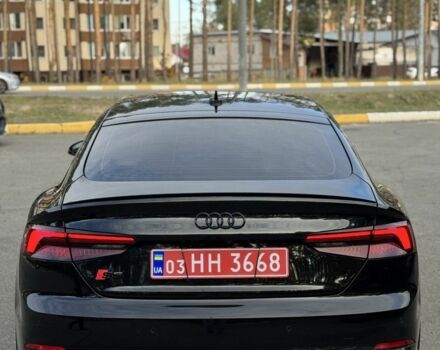 Ауді S5 2018 у Києві на Automoto.ua Чорний Ауді S5, об'ємом двигуна 3 л та пробігом 115 тис. км за 32900 $, фото 10 на Automoto.ua