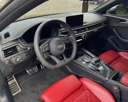Ауді S5 2018 у Києві на Automoto.ua Чорний Ауді S5, об'ємом двигуна 3 л та пробігом 115 тис. км за 32900 $, фото 16 на Automoto.ua