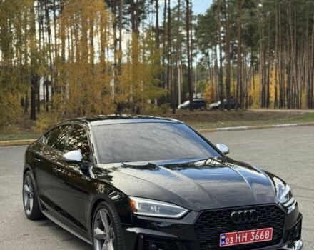 Ауді S5 2018 у Києві на Automoto.ua Чорний Ауді S5, об'ємом двигуна 3 л та пробігом 115 тис. км за 32900 $, фото 5 на Automoto.ua