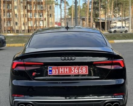 Ауді S5 2018 у Києві на Automoto.ua Чорний Ауді S5, об'ємом двигуна 3 л та пробігом 115 тис. км за 32900 $, фото 14 на Automoto.ua