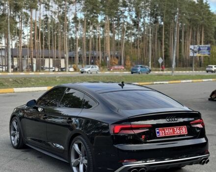 Ауді S5 2018 у Києві на Automoto.ua Чорний Ауді S5, об'ємом двигуна 3 л та пробігом 115 тис. км за 32900 $, фото 9 на Automoto.ua