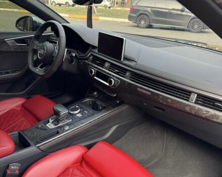 Ауді S5 2018 у Києві на Automoto.ua Чорний Ауді S5, об'ємом двигуна 3 л та пробігом 115 тис. км за 32900 $, фото 21 на Automoto.ua