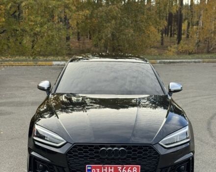 Ауді S5 2018 у Києві на Automoto.ua Чорний Ауді S5, об'ємом двигуна 3 л та пробігом 115 тис. км за 32900 $, фото 3 на Automoto.ua