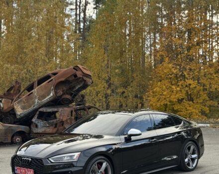 Ауді S5 2018 у Києві на Automoto.ua Чорний Ауді S5, об'ємом двигуна 3 л та пробігом 115 тис. км за 32900 $, фото 7 на Automoto.ua