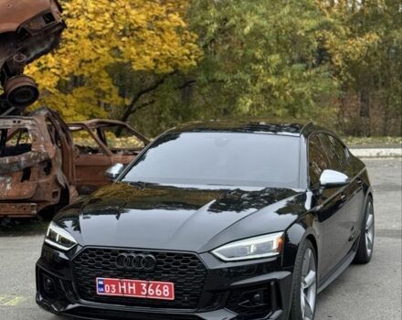 Ауді S5 2018 у Києві на Automoto.ua Чорний Ауді S5, об'ємом двигуна 3 л та пробігом 115 тис. км за 32900 $, фото 1 на Automoto.ua