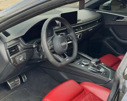 Ауді S5 2018 у Києві на Automoto.ua Чорний Ауді S5, об'ємом двигуна 3 л та пробігом 115 тис. км за 32900 $, фото 17 на Automoto.ua
