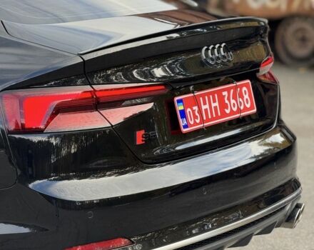 Ауді S5 2018 у Києві на Automoto.ua Чорний Ауді S5, об'ємом двигуна 3 л та пробігом 115 тис. км за 32900 $, фото 8 на Automoto.ua