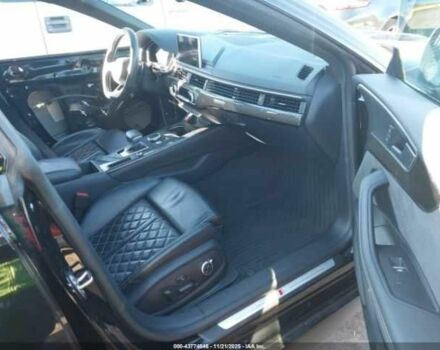 Чорний Ауді S5, об'ємом двигуна 3 л та пробігом 48 тис. км за 12000 $, фото 9 на Automoto.ua