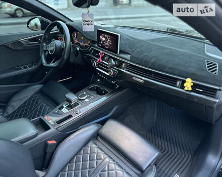 Чорний Ауді S5, об'ємом двигуна 3 л та пробігом 64 тис. км за 43000 $, фото 36 на Automoto.ua