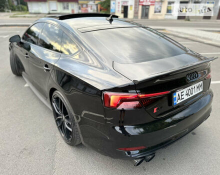 Чорний Ауді S5, об'ємом двигуна 3 л та пробігом 64 тис. км за 43000 $, фото 10 на Automoto.ua