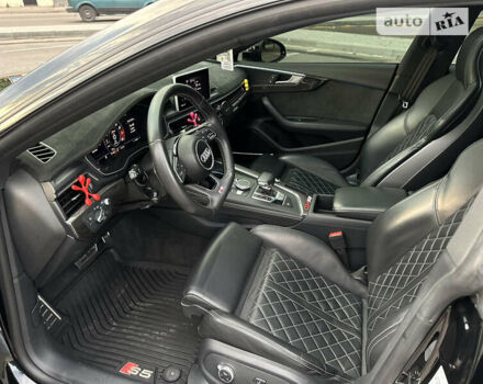Чорний Ауді S5, об'ємом двигуна 3 л та пробігом 64 тис. км за 43000 $, фото 20 на Automoto.ua