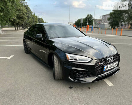 Чорний Ауді S5, об'ємом двигуна 3 л та пробігом 64 тис. км за 43000 $, фото 4 на Automoto.ua