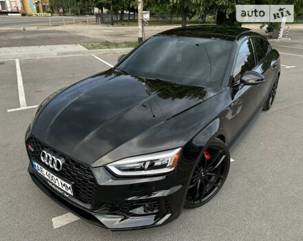 Чорний Ауді S5, об'ємом двигуна 3 л та пробігом 64 тис. км за 43000 $, фото 1 на Automoto.ua