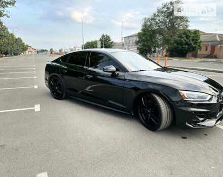 Чорний Ауді S5, об'ємом двигуна 3 л та пробігом 64 тис. км за 43000 $, фото 5 на Automoto.ua