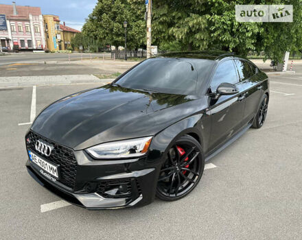 Чорний Ауді S5, об'ємом двигуна 3 л та пробігом 64 тис. км за 43000 $, фото 2 на Automoto.ua