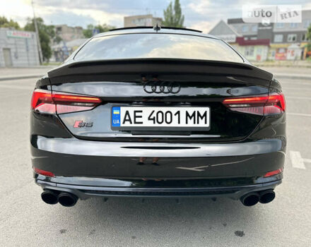 Чорний Ауді S5, об'ємом двигуна 3 л та пробігом 64 тис. км за 43000 $, фото 9 на Automoto.ua