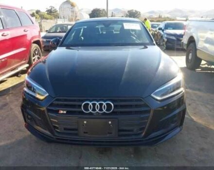 Чорний Ауді S5, об'ємом двигуна 3 л та пробігом 48 тис. км за 12000 $, фото 1 на Automoto.ua