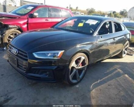 Чорний Ауді S5, об'ємом двигуна 3 л та пробігом 48 тис. км за 12000 $, фото 2 на Automoto.ua