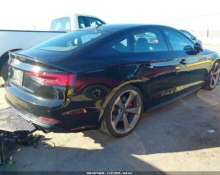 Чорний Ауді S5, об'ємом двигуна 3 л та пробігом 48 тис. км за 12000 $, фото 5 на Automoto.ua