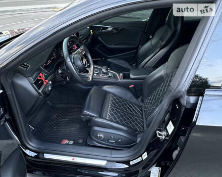 Чорний Ауді S5, об'ємом двигуна 3 л та пробігом 64 тис. км за 43000 $, фото 23 на Automoto.ua