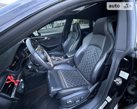 Чорний Ауді S5, об'ємом двигуна 3 л та пробігом 64 тис. км за 43000 $, фото 26 на Automoto.ua
