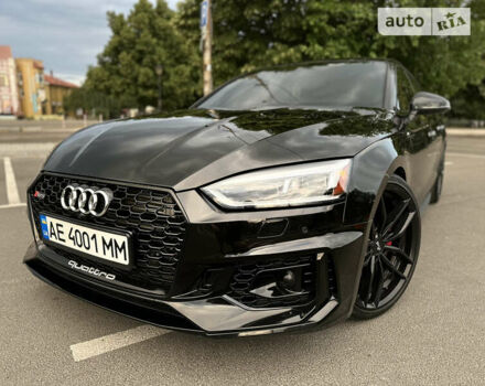Чорний Ауді S5, об'ємом двигуна 3 л та пробігом 64 тис. км за 43000 $, фото 8 на Automoto.ua