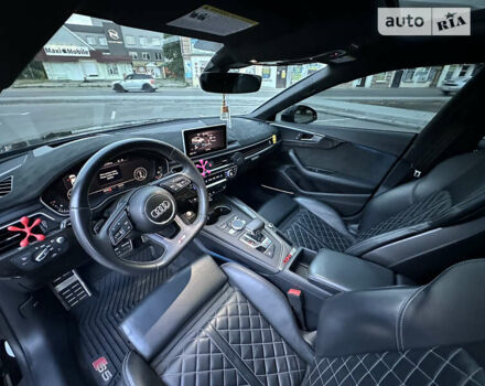 Чорний Ауді S5, об'ємом двигуна 3 л та пробігом 64 тис. км за 43000 $, фото 29 на Automoto.ua