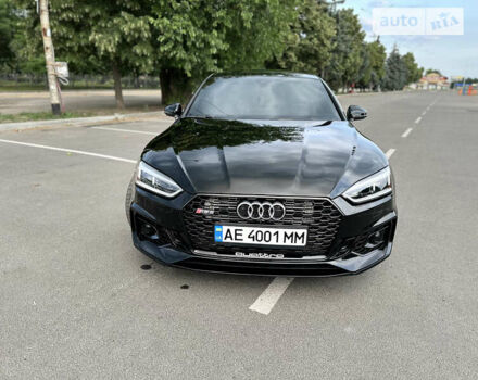 Чорний Ауді S5, об'ємом двигуна 3 л та пробігом 64 тис. км за 43000 $, фото 3 на Automoto.ua