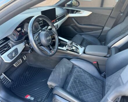 Черный Ауди С5, объемом двигателя 3 л и пробегом 63 тыс. км за 44900 $, фото 6 на Automoto.ua