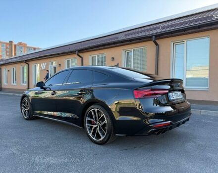 Черный Ауди С5, объемом двигателя 3 л и пробегом 63 тыс. км за 44900 $, фото 2 на Automoto.ua