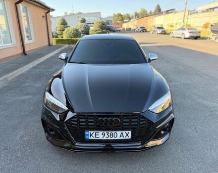 Черный Ауди С5, объемом двигателя 3 л и пробегом 63 тыс. км за 44900 $, фото 1 на Automoto.ua