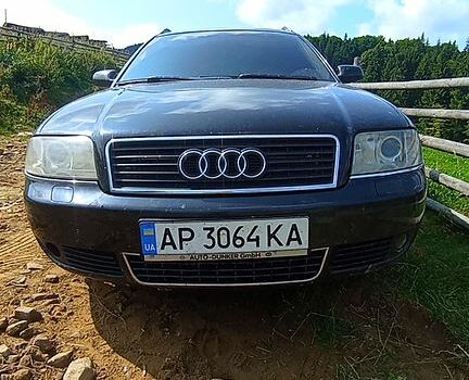 Черный Ауди С5, объемом двигателя 2.5 л и пробегом 320 тыс. км за 4600 $, фото 1 на Automoto.ua