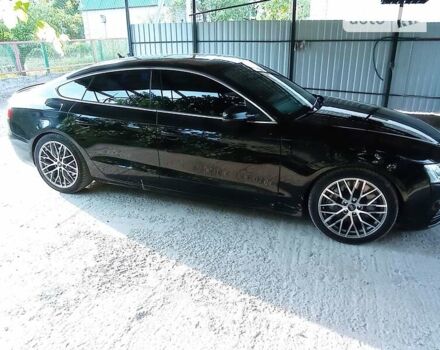 Чорний Ауді S5, об'ємом двигуна 3 л та пробігом 160 тис. км за 12000 $, фото 1 на Automoto.ua