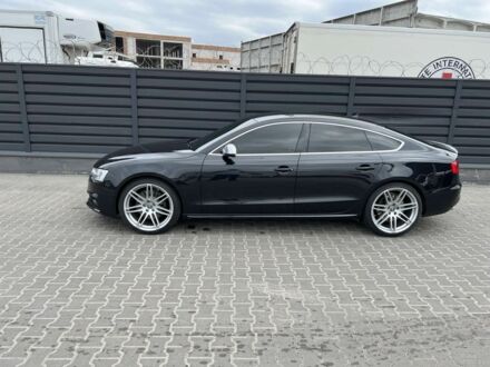 Чорний Ауді S5, об'ємом двигуна 3 л та пробігом 140 тис. км за 17200 $, фото 1 на Automoto.ua