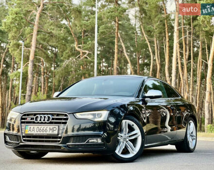 Черный Ауди С5, объемом двигателя 3 л и пробегом 196 тыс. км за 17000 $, фото 1 на Automoto.ua