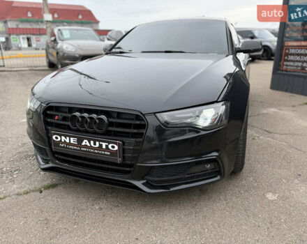 Черный Ауди С5, объемом двигателя 3 л и пробегом 170 тыс. км за 12290 $, фото 1 на Automoto.ua