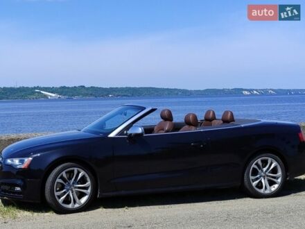 Чорний Ауді S5, об'ємом двигуна 3 л та пробігом 180 тис. км за 19900 $, фото 1 на Automoto.ua